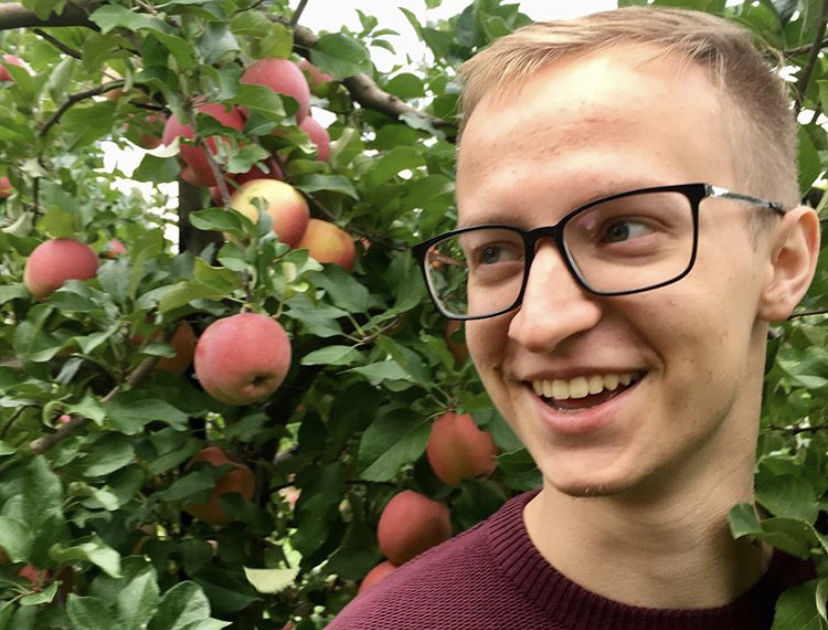 WMU Dems President Cole Hamilton